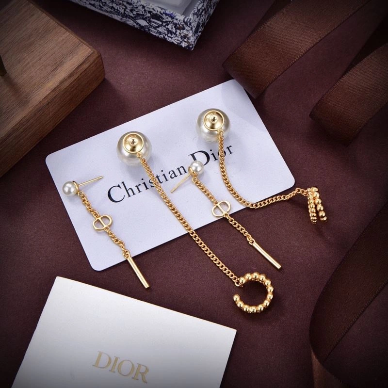 Christian Dior Earrings OdorResistant 235807