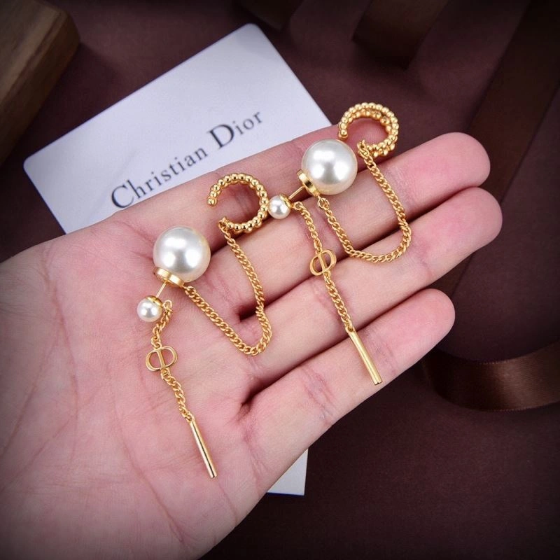 Christian Dior Earrings OdorResistant 235807
