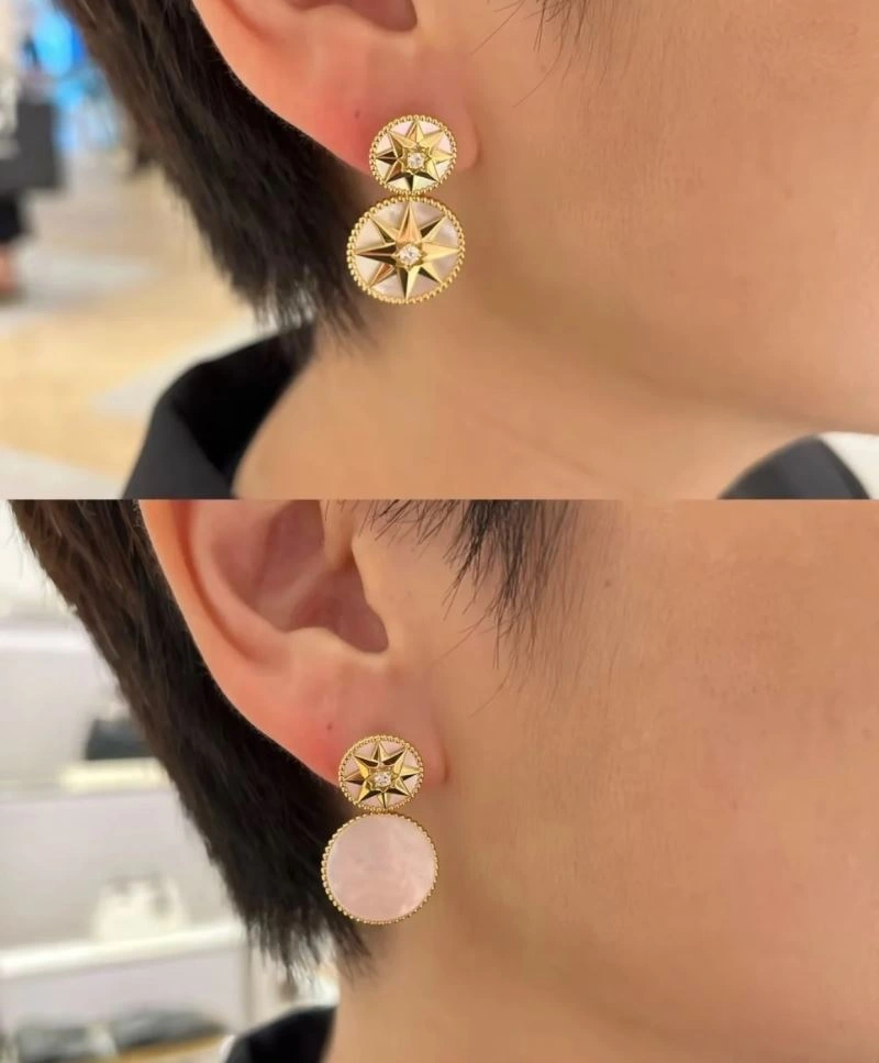 Christian Dior Earrings FlexibleFit 235821