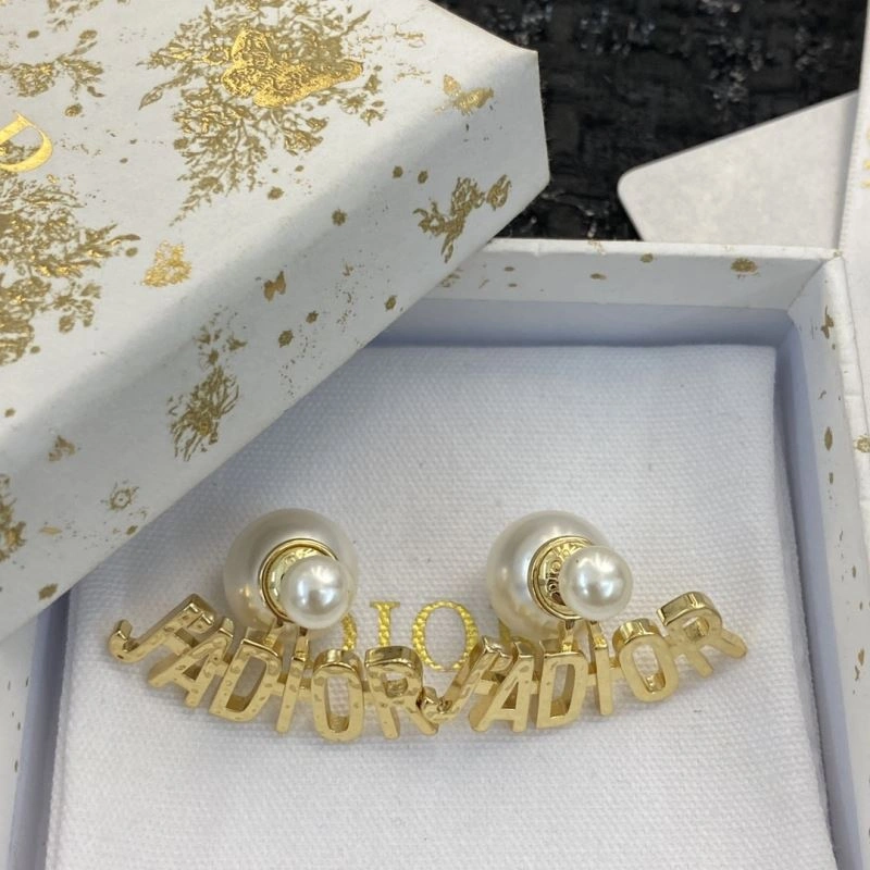 Unisex Christian Dior Earrings 235803