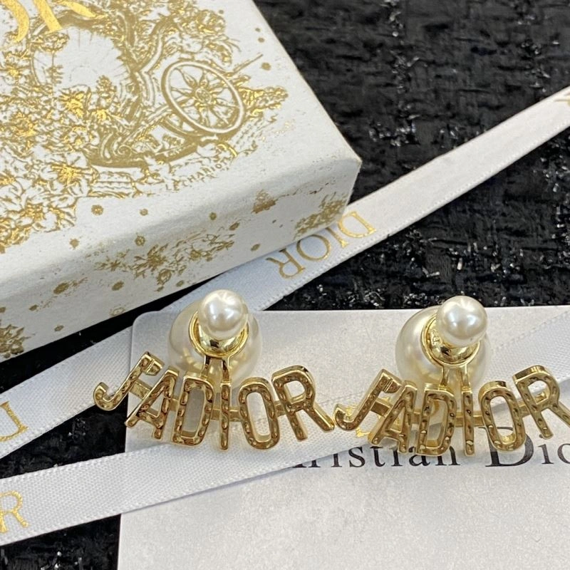 Unisex Christian Dior Earrings 235803