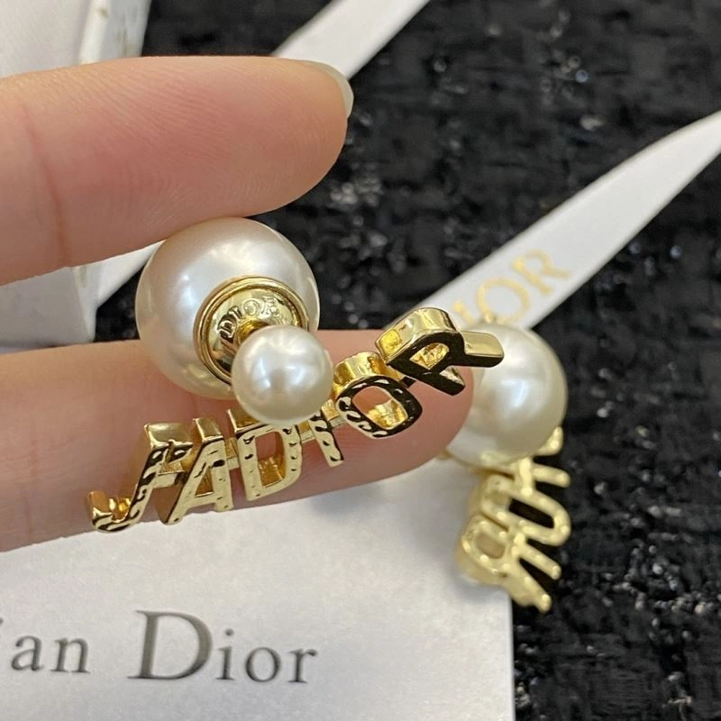 Unisex Christian Dior Earrings 235803