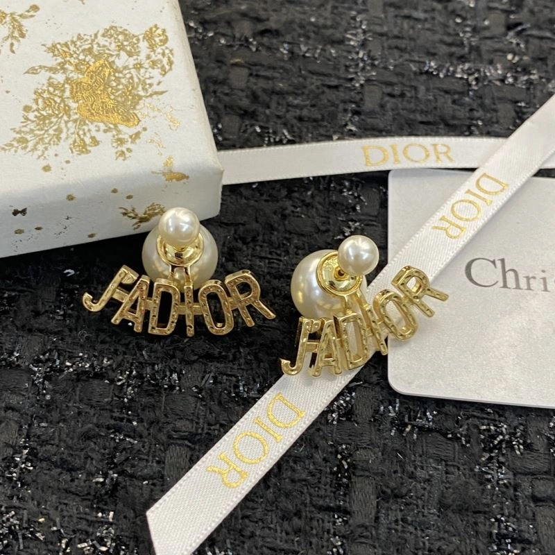 Unisex Christian Dior Earrings 235803