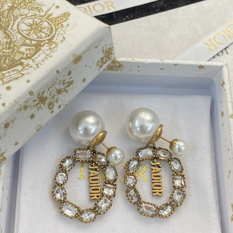 Snug Christian Dior Earrings 235804