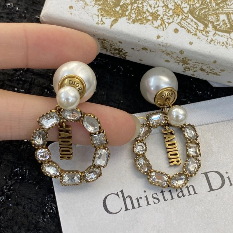 Snug Christian Dior Earrings 235804