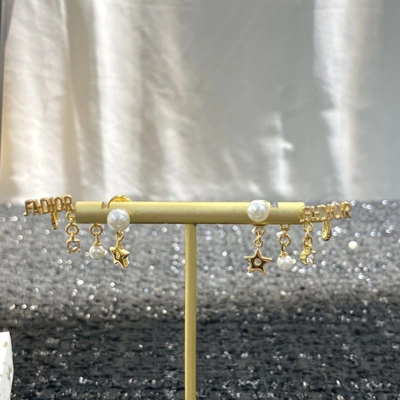 Christian Dior Earrings Attractive 235811
