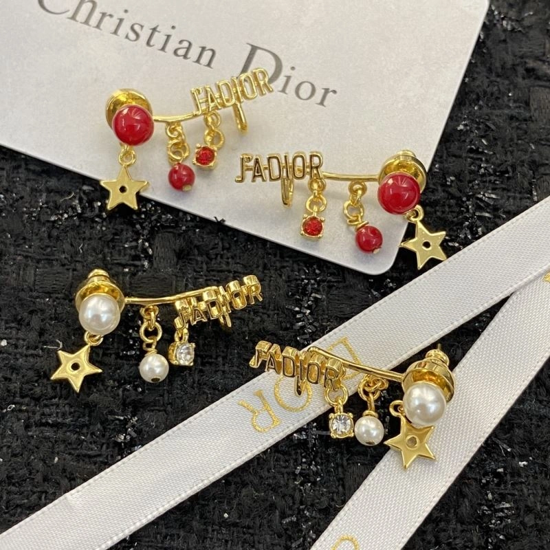 Christian Dior Earrings Attractive 235811