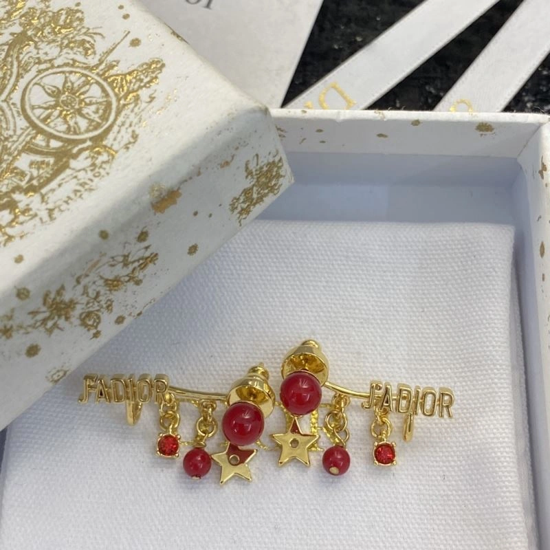 Christian Dior Earrings Attractive 235811
