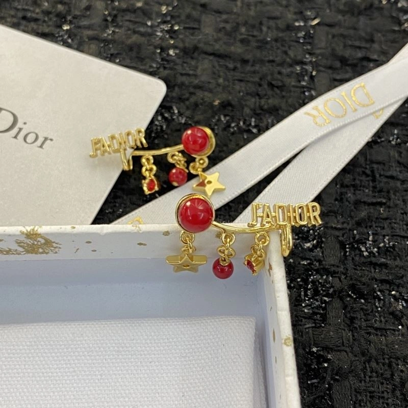 Christian Dior Earrings Attractive 235811
