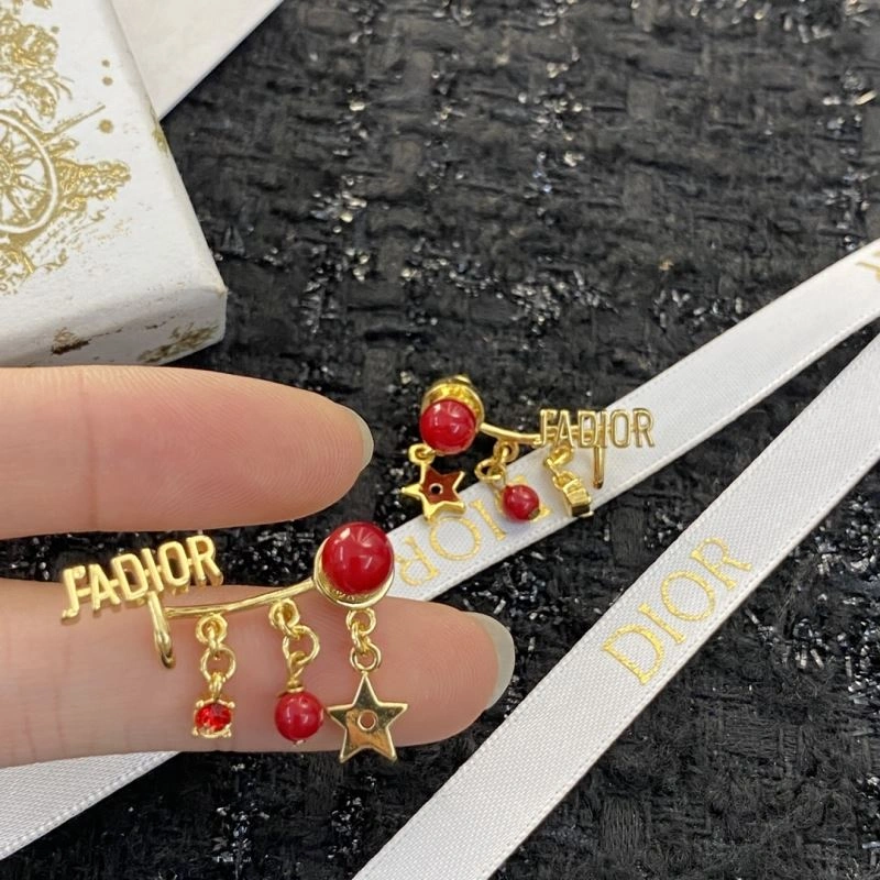 Christian Dior Earrings Attractive 235811