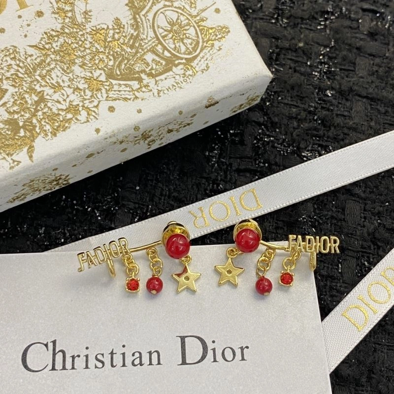 Christian Dior Earrings Attractive 235811
