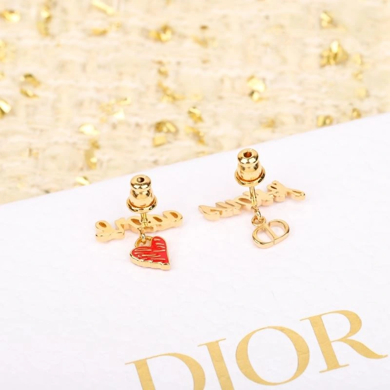 Effortless Christian Dior Earrings 235799