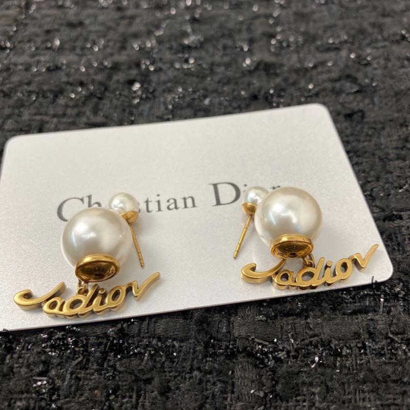TechFriendly Christian Dior Earrings 235795