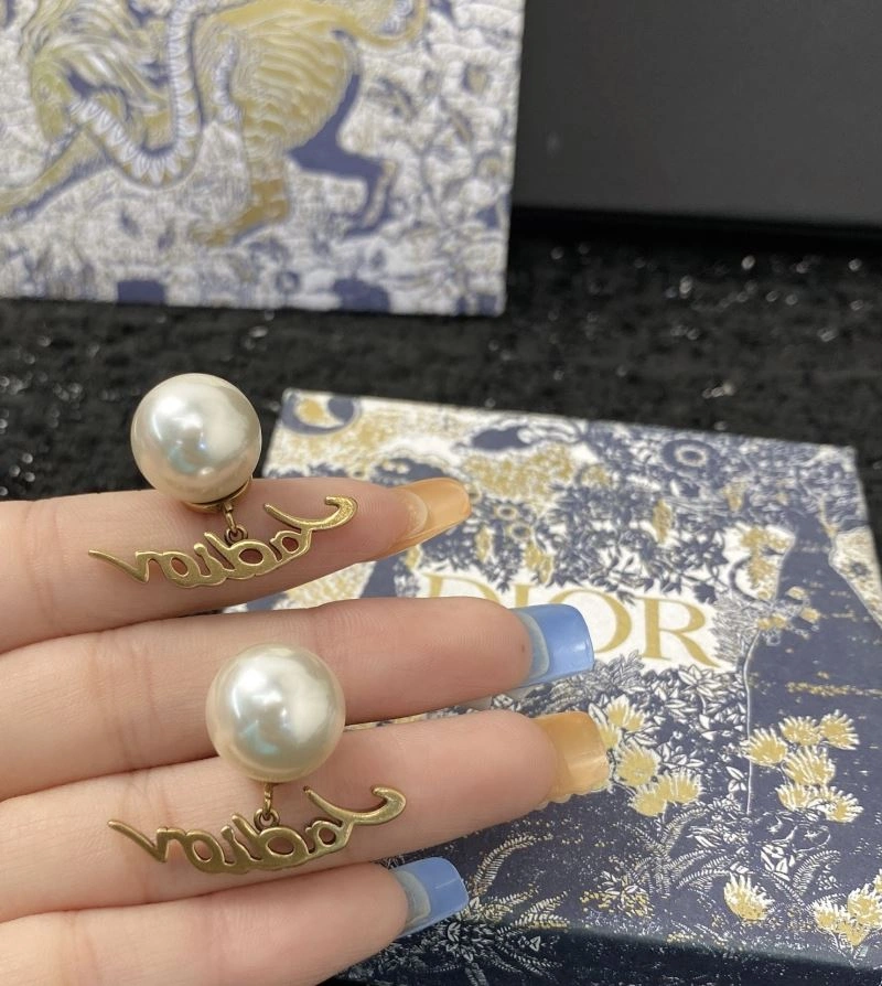 TechFriendly Christian Dior Earrings 235795