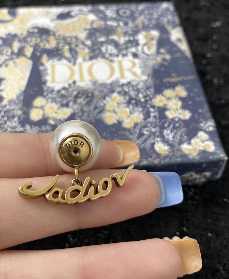 TechFriendly Christian Dior Earrings 235795