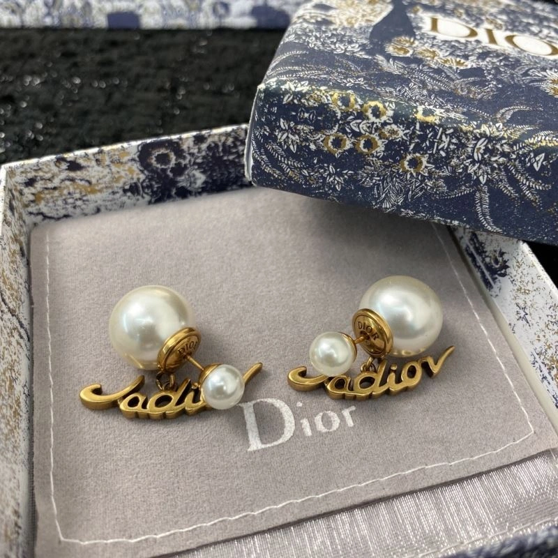 TechFriendly Christian Dior Earrings 235795