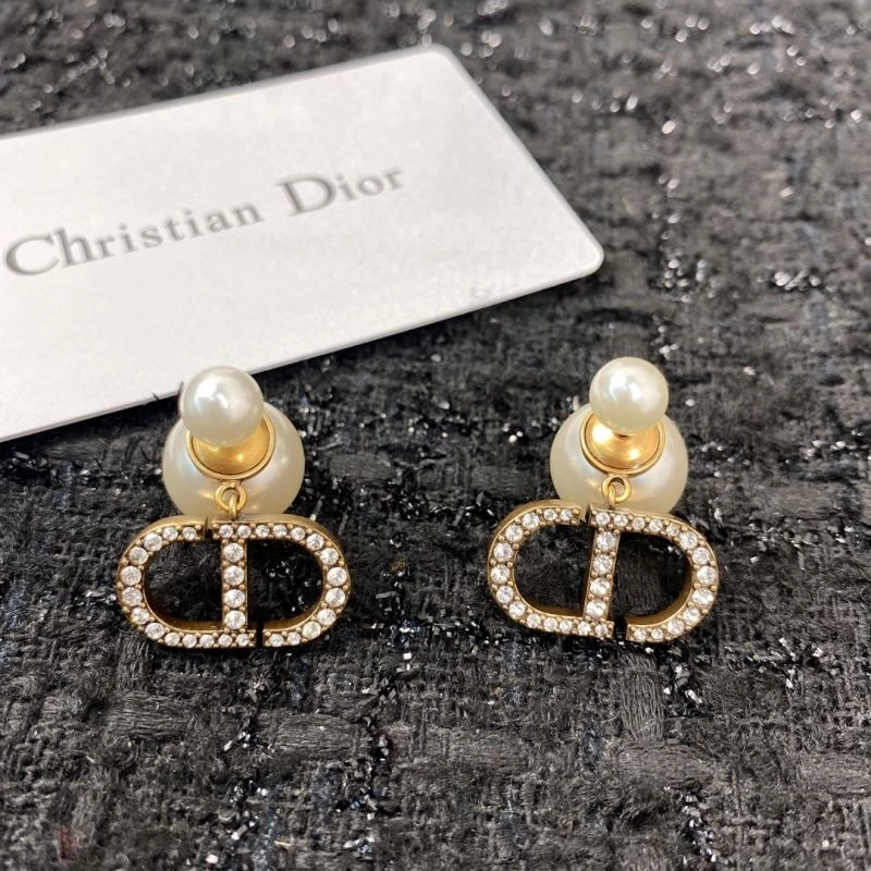 Christian Dior Earrings Fashionable 235800