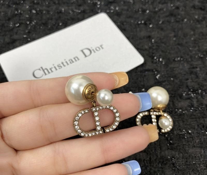 Christian Dior Earrings Fashionable 235800