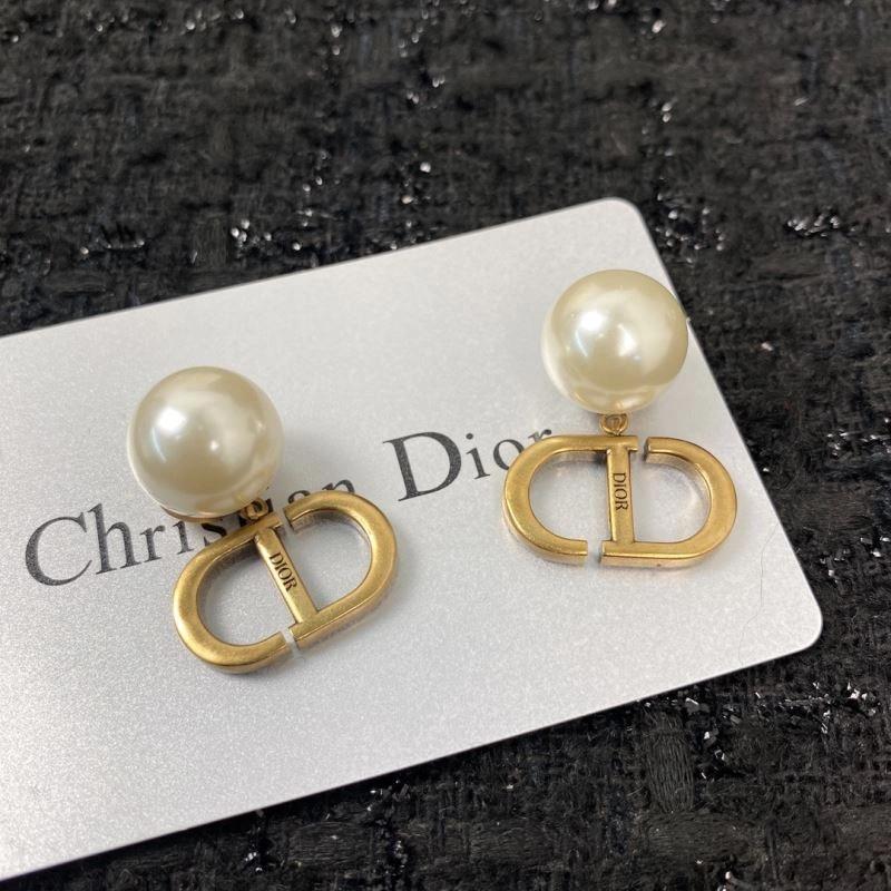 Christian Dior Earrings Fashionable 235800