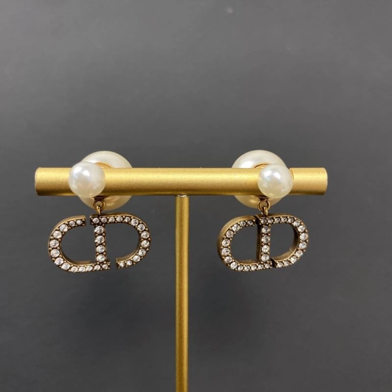 Christian Dior Earrings Fashionable 235800