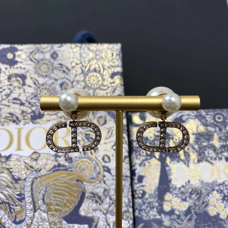Christian Dior Earrings Fashionable 235800