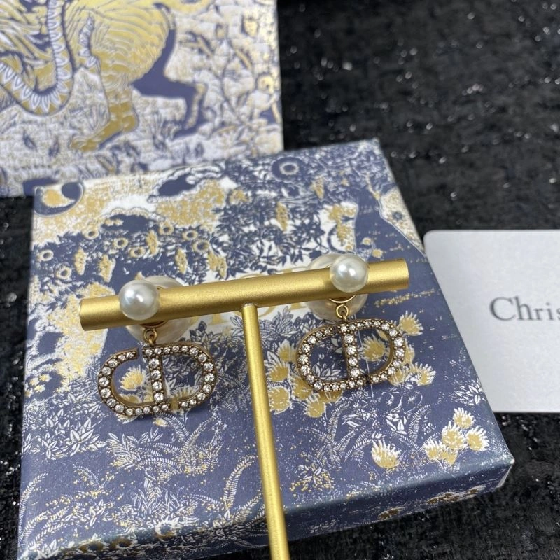 Christian Dior Earrings Fashionable 235800