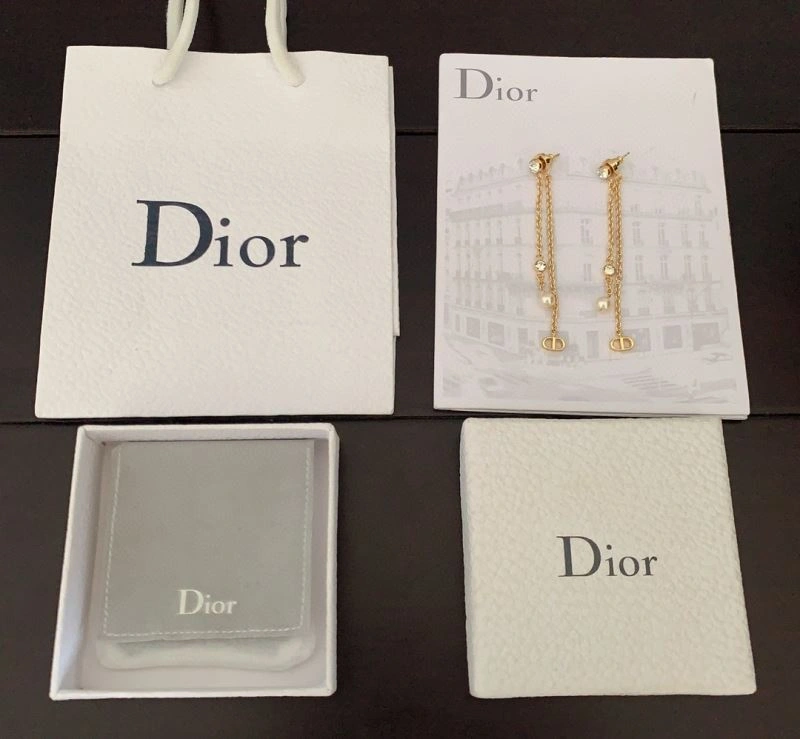 OdorResistant Christian Dior Earrings 235857