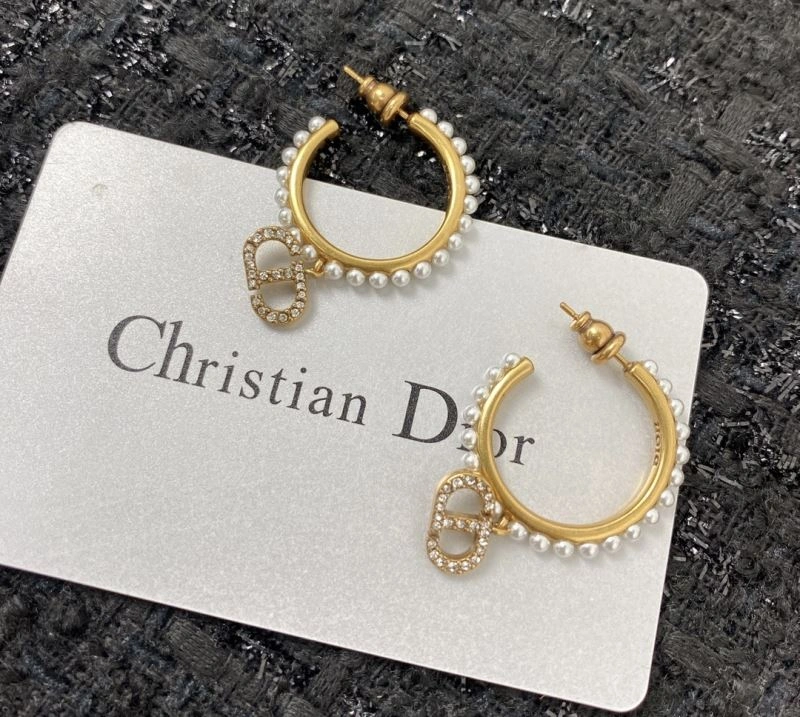 Youthful Christian Dior Earrings 235784