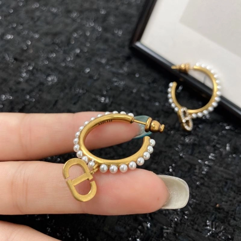 Youthful Christian Dior Earrings 235784