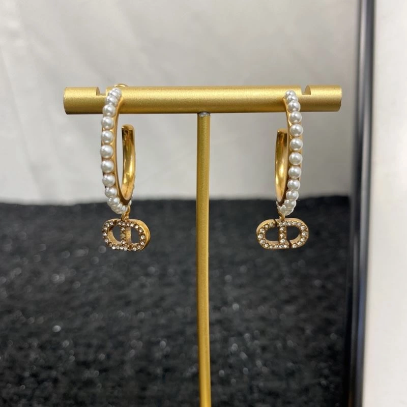 Youthful Christian Dior Earrings 235784