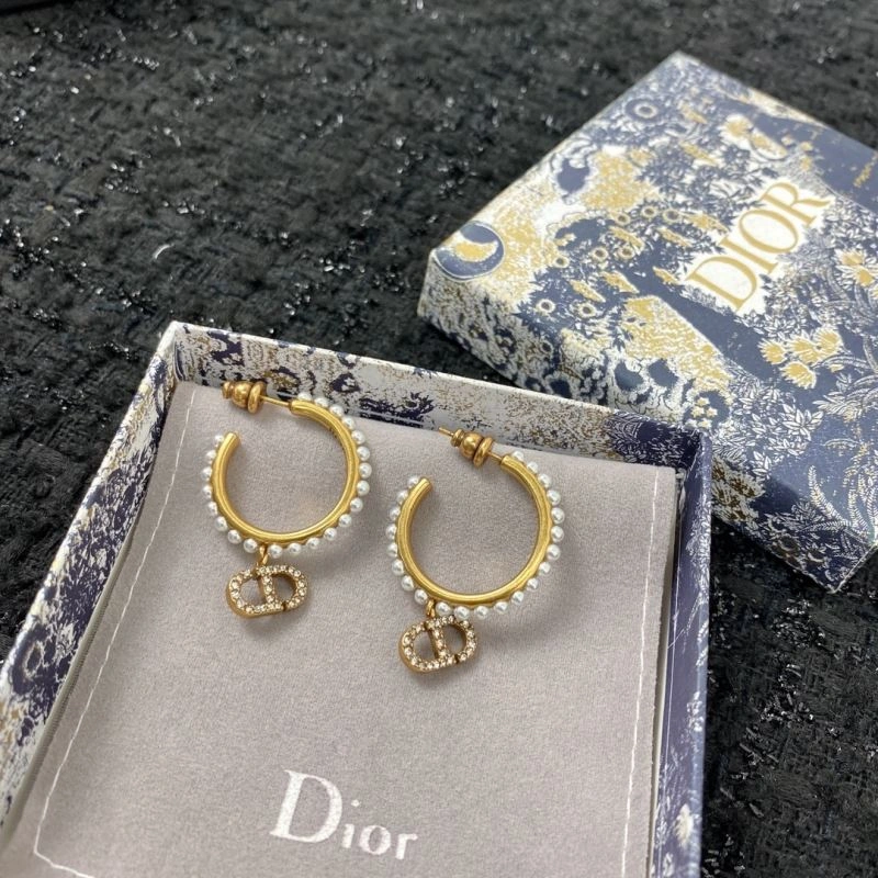 Youthful Christian Dior Earrings 235784
