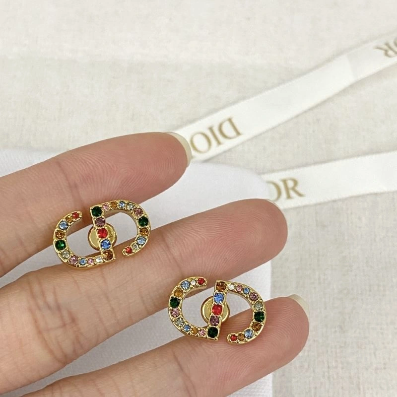 Christian Dior Earrings SmoothTexture 235796
