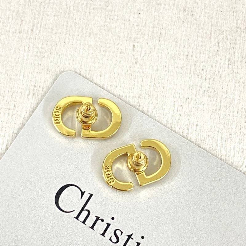 Christian Dior Earrings SmoothTexture 235796