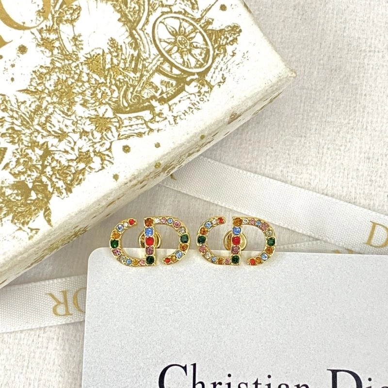 Christian Dior Earrings SmoothTexture 235796