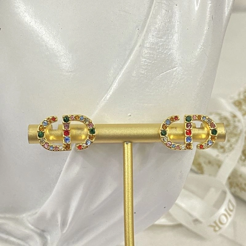 Christian Dior Earrings SmoothTexture 235796