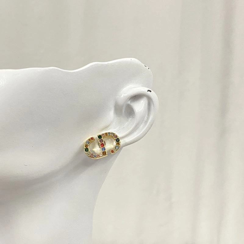 Christian Dior Earrings SmoothTexture 235796