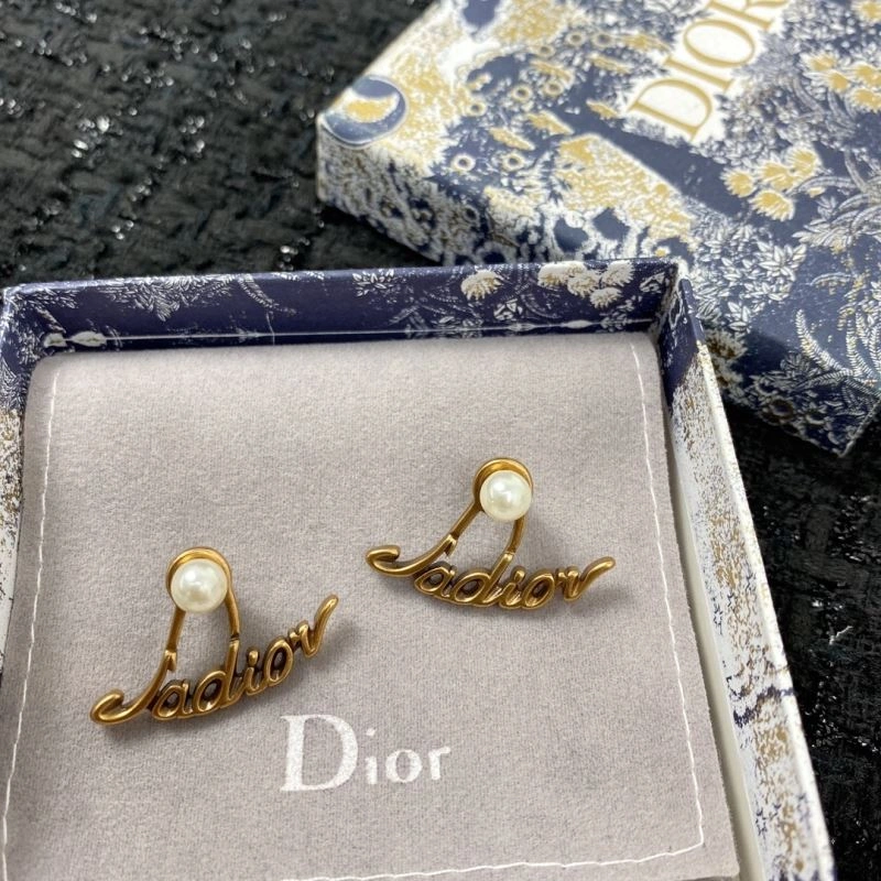 Comfortable Christian Dior Earrings 235844