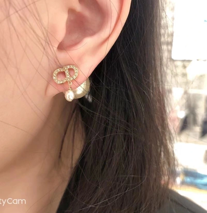 ComfortFit Christian Dior Earrings 235774