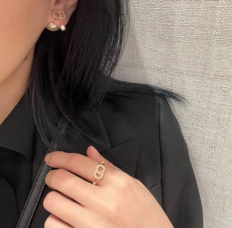 ComfortFit Christian Dior Earrings 235774
