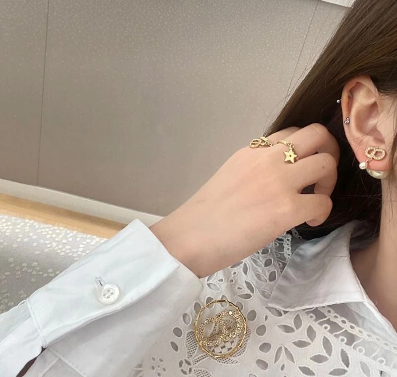ComfortFit Christian Dior Earrings 235774