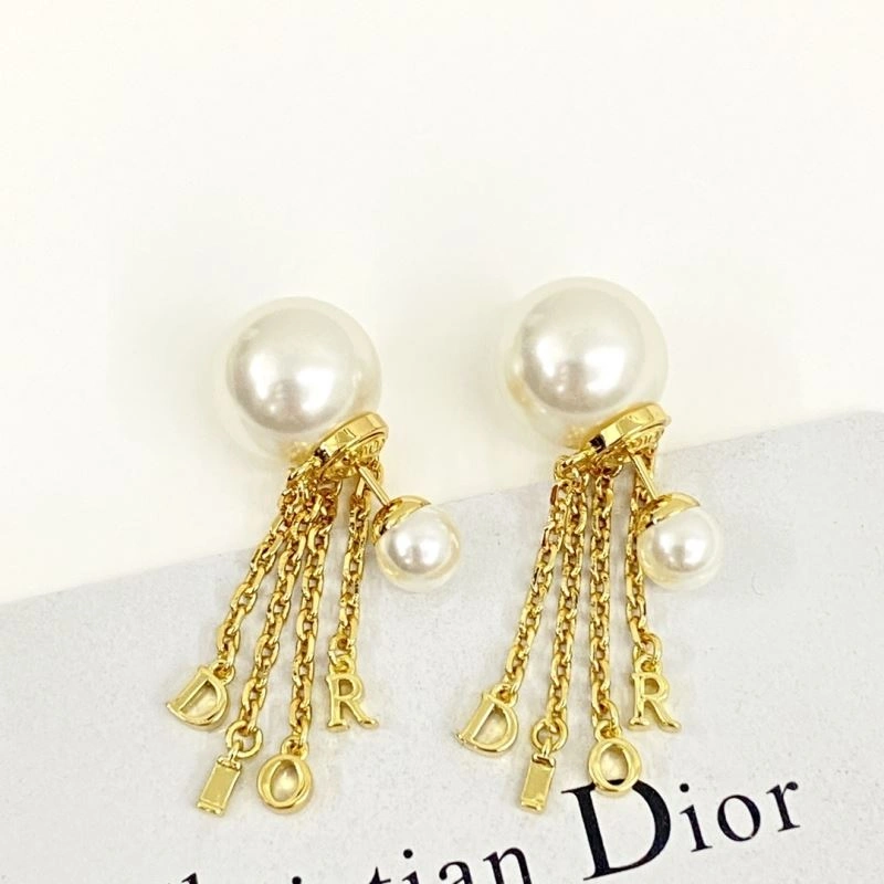 Christian Dior Earrings Bright 235777