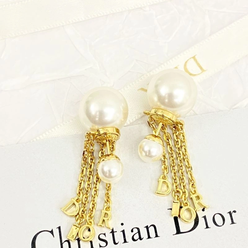 Christian Dior Earrings Bright 235777