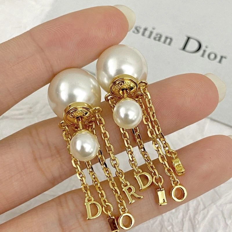 Christian Dior Earrings Bright 235777