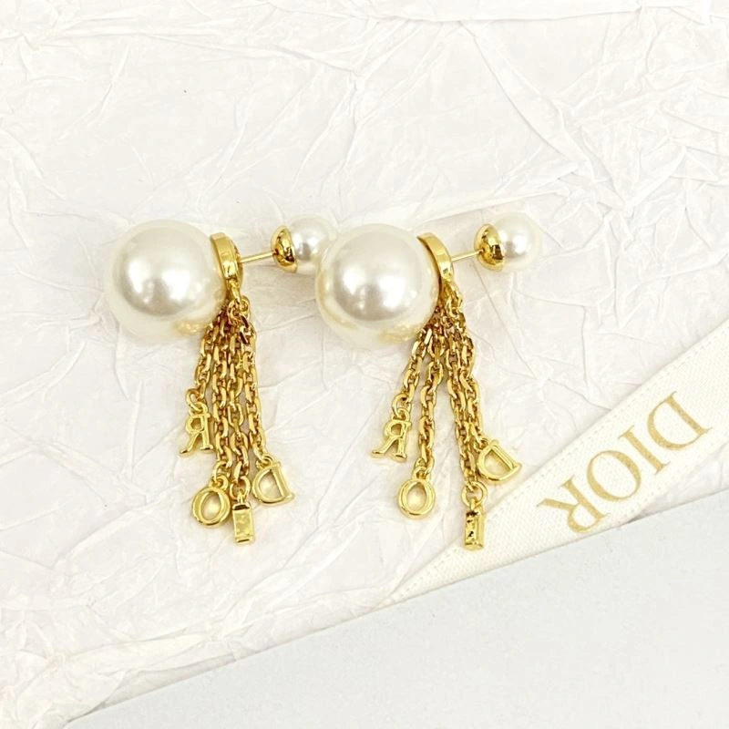 Christian Dior Earrings Bright 235777