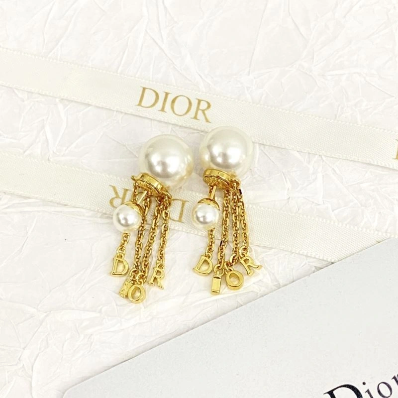 Christian Dior Earrings Bright 235777