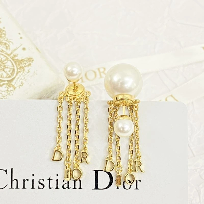 Christian Dior Earrings Bright 235777