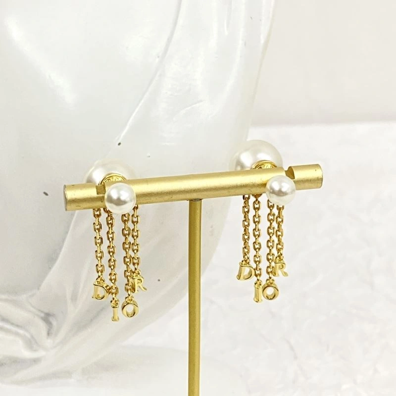 Christian Dior Earrings Bright 235777