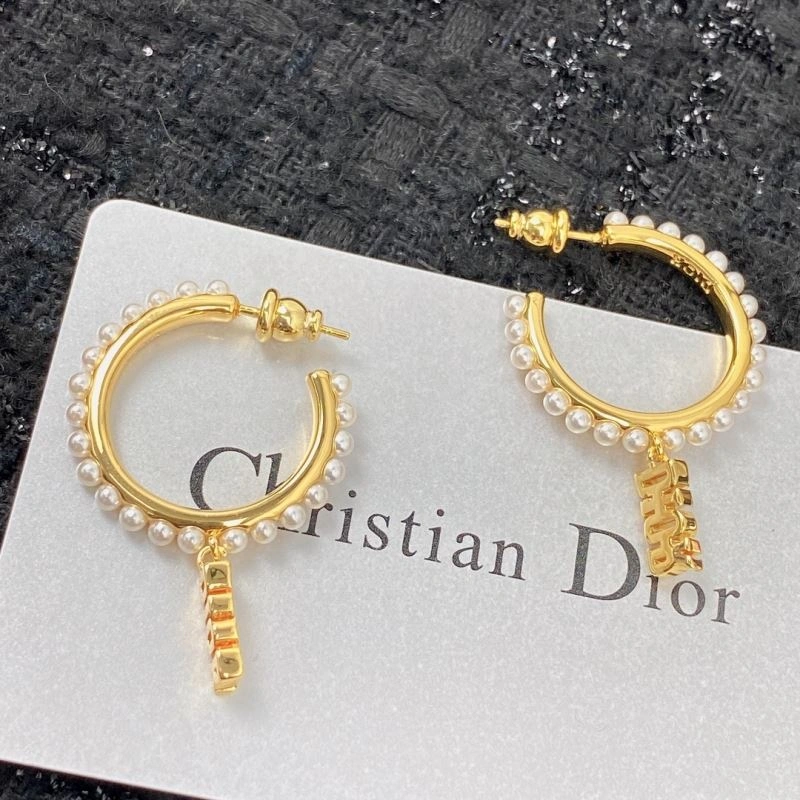 Christian Dior Earrings Trendy 235779