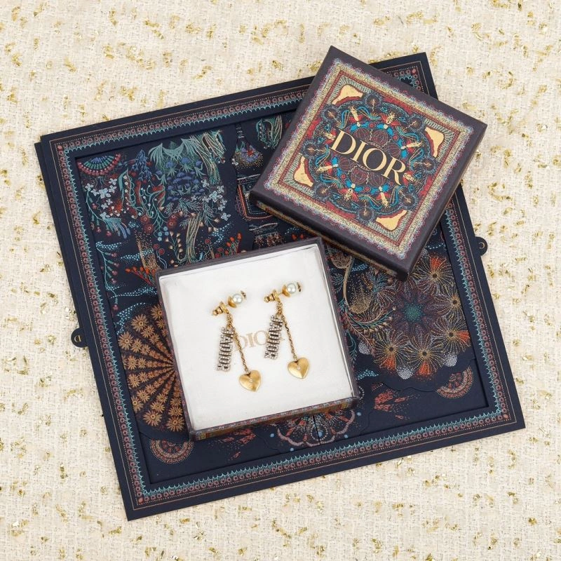 Christian Dior Earrings Sophisticated 235798