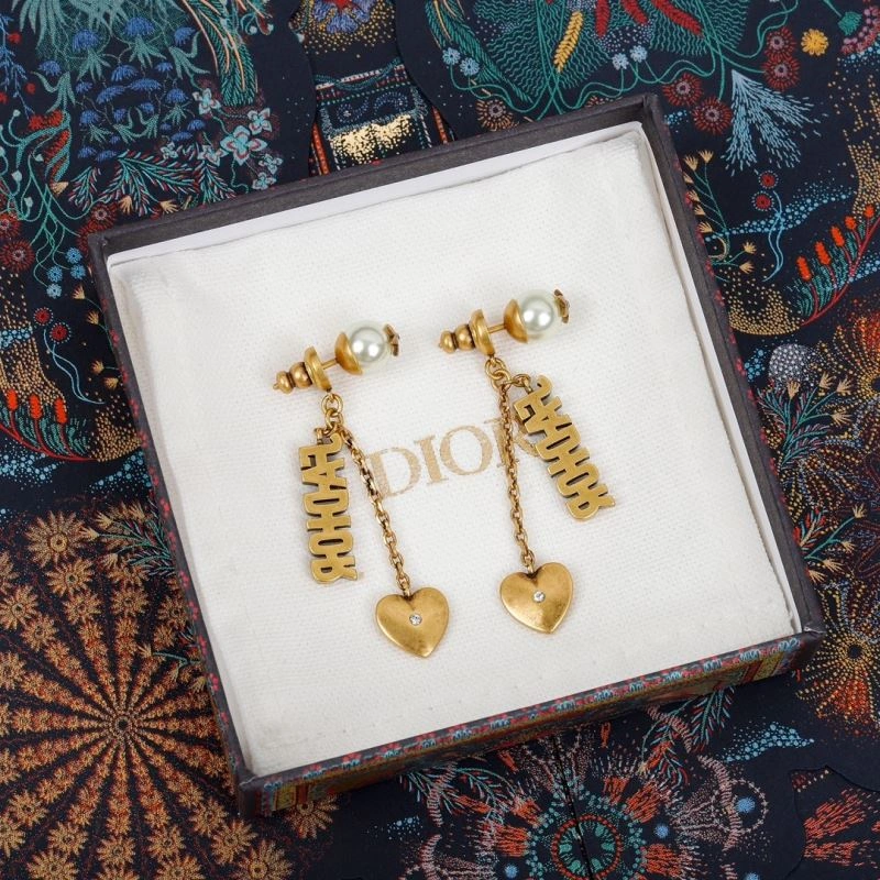 Christian Dior Earrings Sophisticated 235798